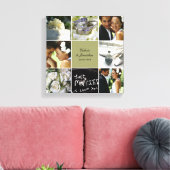 Weddenschap Collage Wrapped Canvas - Aangepaste kl Afdruk (Insitu (Woonkamer))
