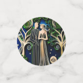 Weddenschap Confetti (Kleine voorkant)