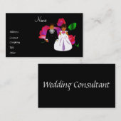 Weddenschap-consultant I Visitekaartje (Voorkant / Achterkant)