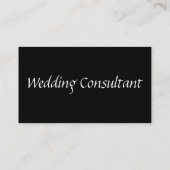 Weddenschap-consultant I Visitekaartje (Achterkant)