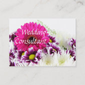 Weddenschap-consultant III Visitekaartje (Achterkant)