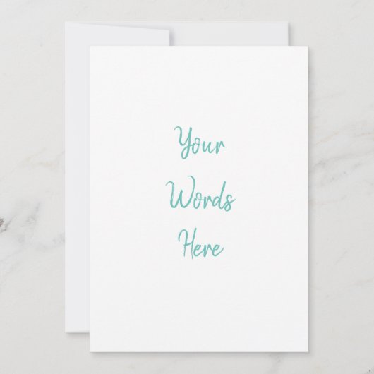 Weddenschap Cupcakes getoverd met bruiloft Aankondiging (Achterkant)