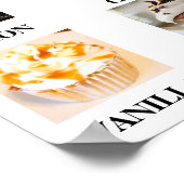 Weddenschap Cupcakes Poster (Hoek)