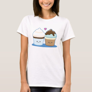 Weddenschap Cupcakes T-shirt
