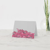 Weddenschap Dank je neemt kennis van Kaarten met b (Voorkant)