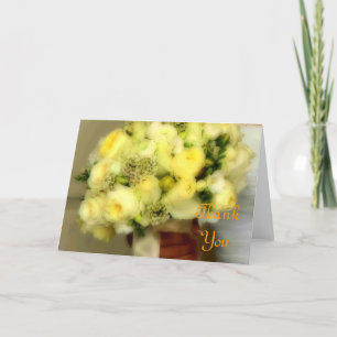 Weddenschap Dank je opmerkingen Bedankkaart