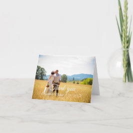 Weddenschap  Dank je platte kaart