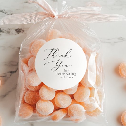 Weddenschap Dank je ticker Ronde Sticker