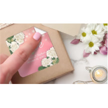 Weddenschap Dank u Hydrangea Flowers String Lights