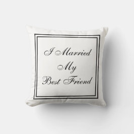 Weddenschap dat ik heb gehuwd met mijn beste vrien kussen