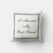 Weddenschap dat ik heb gehuwd met mijn beste vrien kussen (Voorkant)