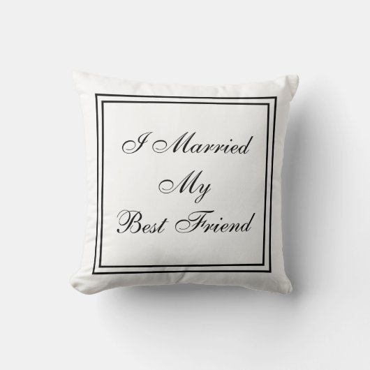 Weddenschap dat ik heb gehuwd met mijn beste vrien kussen (Voorkant)