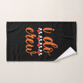 Weddenschap dat ik maak handdoek (Handdoek)