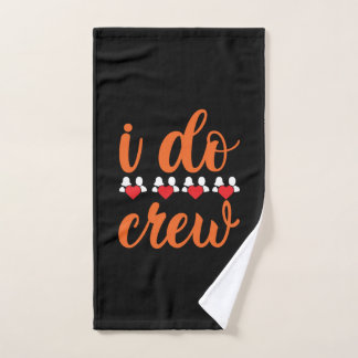 Weddenschap dat ik maak handdoek