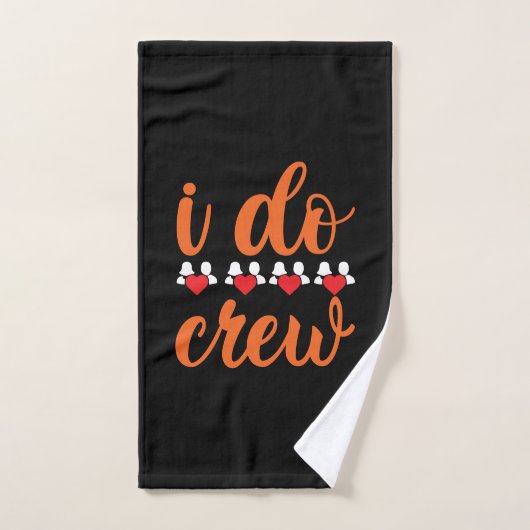 Weddenschap dat ik maak handdoek (Handdoek)