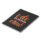 Weddenschap dat ik maak notitieblok (Linkerzijde)