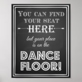 Weddenschap dat je hier  kunt vinden poster (Voorkant)