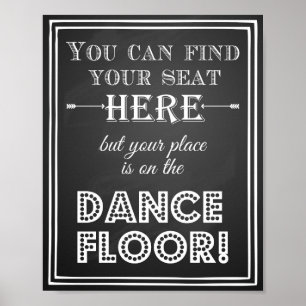 Weddenschap dat je hier kunt vinden poster