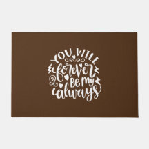 Weddenschap dat je nooit mijn altijd zult zijn