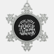 Weddenschap dat je nooit mijn altijd zult zijn