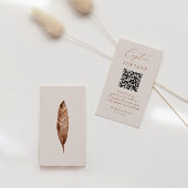 Weddenschap De Liefde Foto Share QR-code vastlegge Informatiekaartje