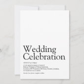 Weddenschap Definitie Kaart (Voorkant)