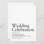 Weddenschap Definitie Kaart (Voorkant / Achterkant)