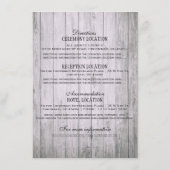 Weddenschap Details Informatie Champagne Glasses W Informatiekaartje (Achterkant)