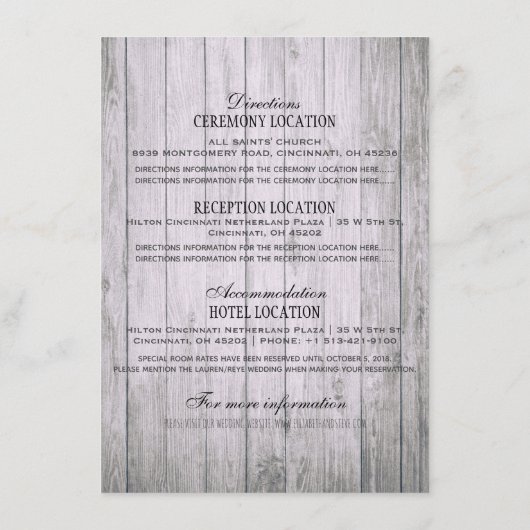 Weddenschap Details Informatie Champagne Glasses W Informatiekaartje (Achterkant)