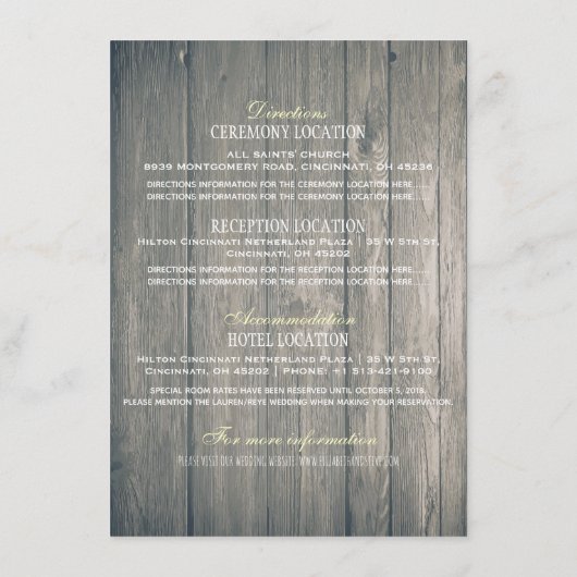 Weddenschap Details Informatie Champagne Glasses W Informatiekaartje (Achterkant)