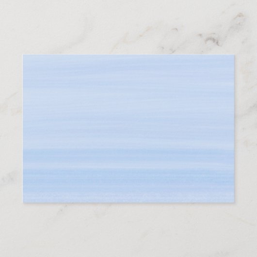 Weddenschap Details Vergeet me Nots Royal Blue Flo Informatiekaartje (Achterkant)