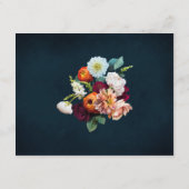 Weddenschap Details Wine Navy Burgundy Enclosure C Informatiekaartje (Achterkant)