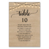 Weddenschap-diner, bruin-houten gasters kaart (Achterkant)