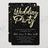Weddenschap Direct downloaden zwart goud Kaart (Voorkant / Achterkant)