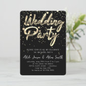 Weddenschap Direct downloaden zwart goud Kaart (Staand voorkant)