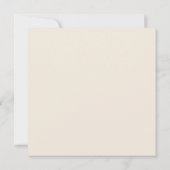 Weddenschap Doily Wedding Bedankt creditcard (Achterkant)