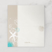 Weddenschap door de Shore Plaatskaartje (Buitenkant ongevouwen)