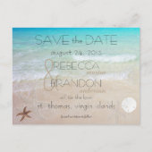 Weddenschap door het Zee Briefkaart van huwelijksk (Voorkant)