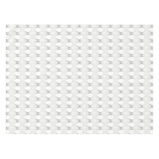 Weddenschap Dress Gown Bride Vrijgezellenfeest Tab Tafelkleed (Voorkant (Horizontaal))