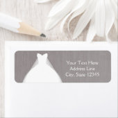 Weddenschap Dress Modern Glamor Vrijgezellenfeest  Etiket (Insitu)