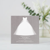 Weddenschap Dress Modern Glamor Vrijgezellenfeest  Kaart (Staand voorkant)