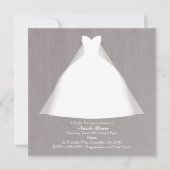 Weddenschap Dress Modern Glamor Vrijgezellenfeest  Kaart (Voorkant)