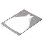 Weddenschap Dress Modern Glamor Vrijgezellenfeest Notitieboek (Linkerzijde)