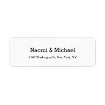 Weddenschap Elegant Creative Classical Black White