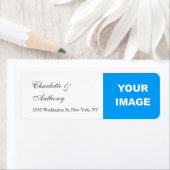 Weddenschap Elegant Creative Voeg je foto-Afbeeldi Etiket (Insitu)