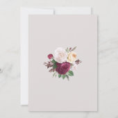 Weddenschap Elegant gouden geometrisch Kaart (Achterkant)