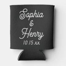 Weddenschap Elegant Script Black Modern Typografie