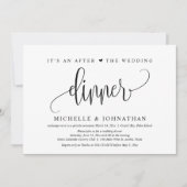 Weddenschap Elopement, en na de bruiloft Kaart (Voorkant)