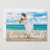 Weddenschap en Bedankt | Foto: Dank u (Voorkant)