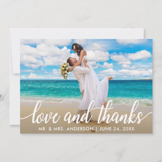 Weddenschap en Bedankt | Foto: Dank u (Voorkant)